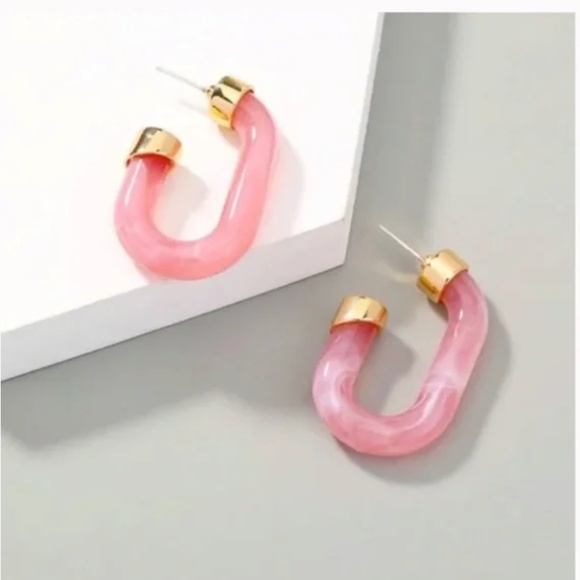 ✨ FREE Cuff Hoop Geo Boho Peasant Hipster Hippie Art Deco Farm Modern Earrings - Picture 1 of 5